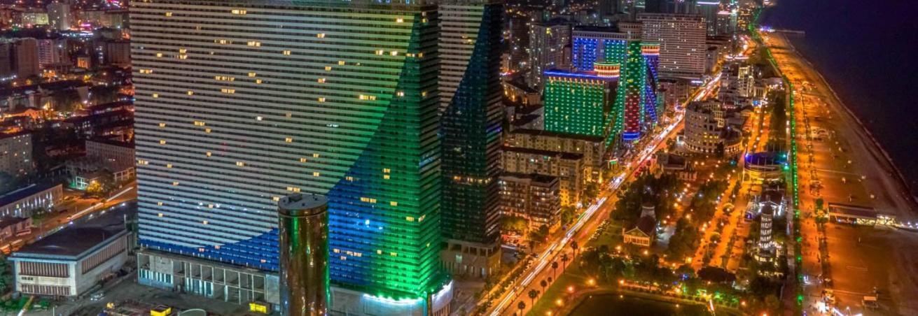 Готель Orbit City Батумі Екстер'єр фото